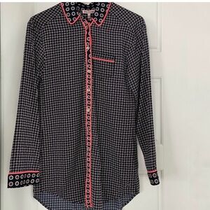 Juicy Couture Y2K Pajama shirt/dress Size Medium